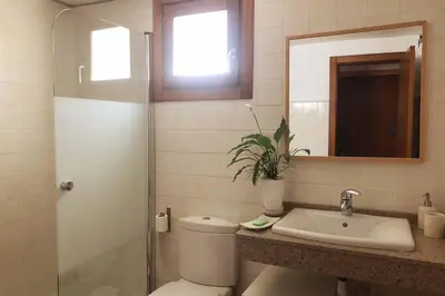 Un baño de CASA GRANADO en Cabo de Gata