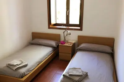 Cama o camas de una habitación en CASA GRANADO en Cabo de Gata