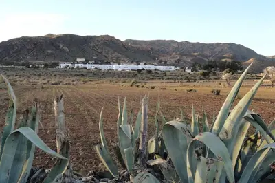 Paisaje cerca de esta villa
