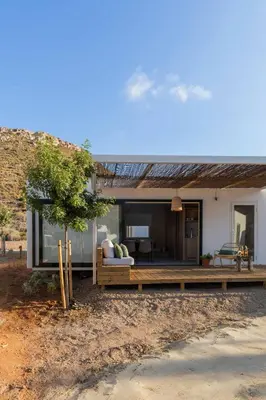 Edificio en el que se encuentra el camping