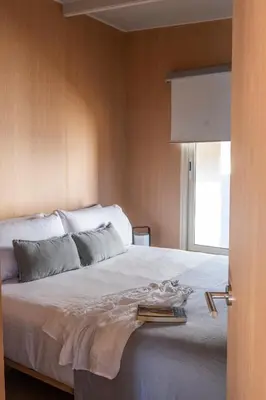 Cama o camas de una habitación en wecamp Cabo de Gata