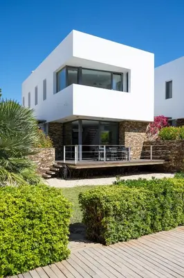 Edificio en el que se encuentra la casa o chalet