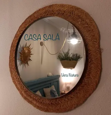 Plano de Casa Salá, alojamiento con encanto en Vera Natura