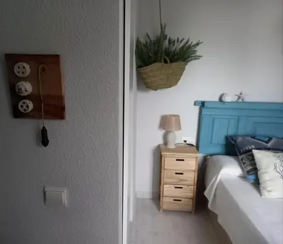 Cama o camas de una habitación en Casa Salá, alojamiento con encanto en Vera Natura
