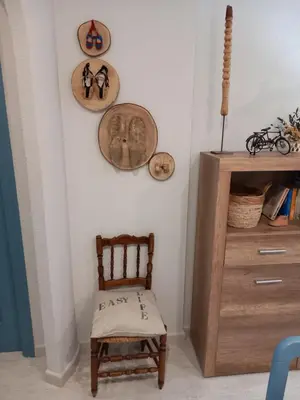 Biblioteca en el apartamento