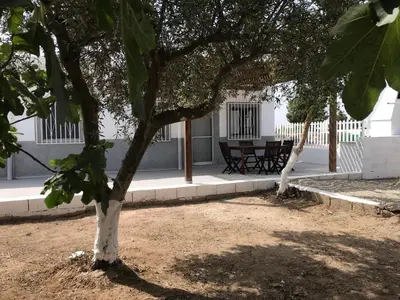 Jardín al aire libre en CASA RURAL CABO de GATA-NÍJAR