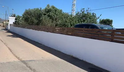 Plano de CASA RURAL CABO de GATA-NÍJAR