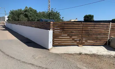 Plano de CASA RURAL CABO de GATA-NÍJAR