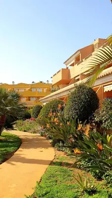 Jardín al aire libre en Vera Sol y Mar - Naturist Zone