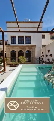 Piscina en o cerca de Murallas de Jayrán Hotel Boutique