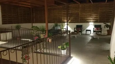 Zona de estar de Murallas de Jayrán Hotel Boutique