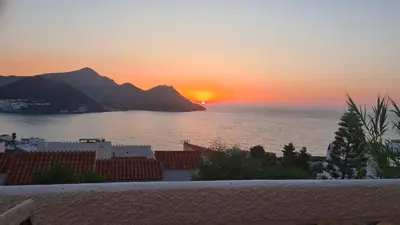 Paisaje cerca de este apartamento