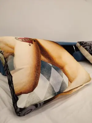 Cama o camas de una habitación en Costa de Almería Loft Las Sirenas