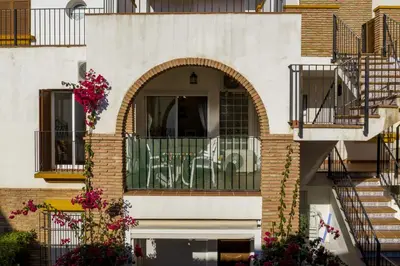 Edificio en el que se encuentra el apartamento