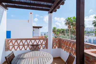 Un balcón o terraza de LA ISLETA II