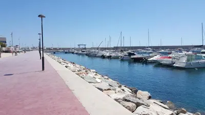 Paisaje cerca de este apartamento