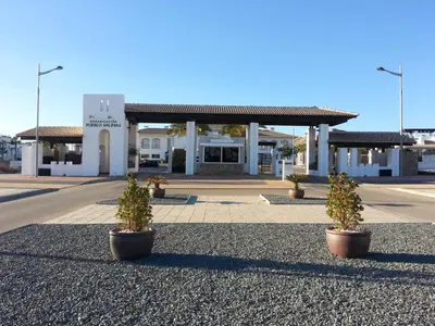 Edificio en el que se encuentra el apartamento