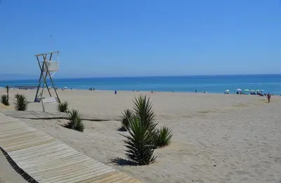 Paisaje cerca de este apartamento
