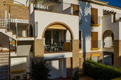 Edificio en el que se encuentra el apartamento