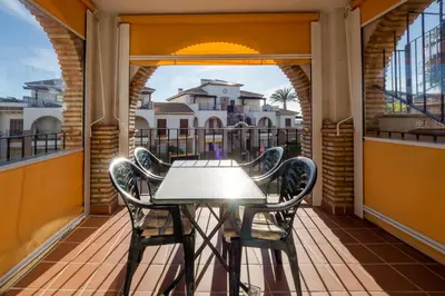 Un balcón o terraza de Homes of Spain, Al Andalus Residencial V Apartamento precioso con WIFI