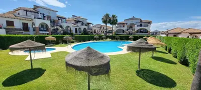 Piscina en o cerca de Homes of Spain, Al Andalus Residencial Apartamento P bajo con WIFI