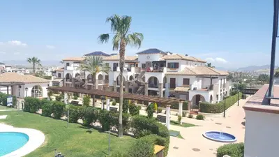 Piscina en o cerca de Homes of Spain, Al Andalus Residencial Apartamento P bajo con WIFI
