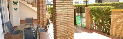 Un balcón o terraza de Homes of Spain, Al Andalus Residencial Apartamento P bajo con WIFI