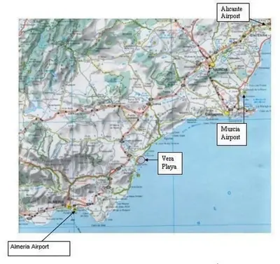 Plano de Homes of Spain, Al Andalus Residencial L Apartamento primera planta, WIFI