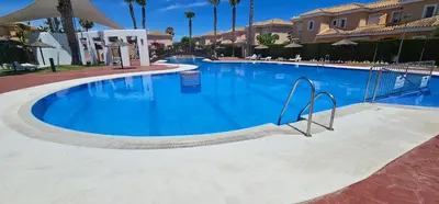 Piscina en o cerca de Homes of Spain, Casa Duplex Playas del Sur, 400m del mar , WIFI