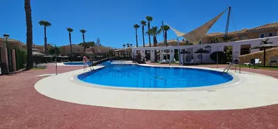 Piscina en o cerca de Homes of Spain, Casa Duplex Playas del Sur, 400m del mar , WIFI