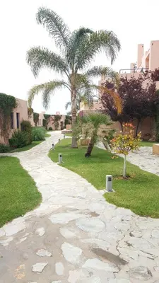 Jardín al aire libre en Homes of Spain, Atalaya de Mojacar, Apartamento 3 dormitorios con vistas al mar y WIFI