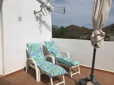 Zona de estar de Bella Vista Rural Retreat