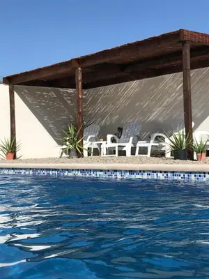 Piscina en o cerca de Bella Vista Rural Retreat