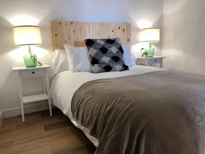 Cama o camas de una habitación en Damajuana