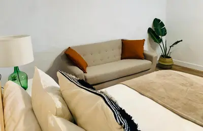 Zona de estar de Damajuana