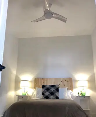 Cama o camas de una habitación en Damajuana