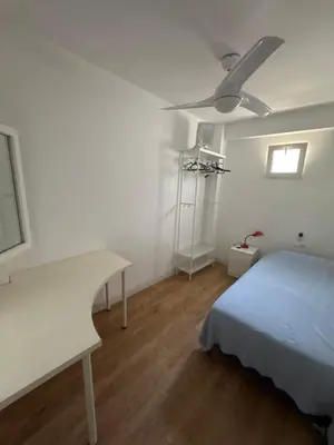 Cama o camas de una habitación en Paseo marítimo ALMERIA RL