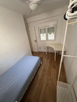 Cama o camas de una habitación en Paseo marítimo ALMERIA RL