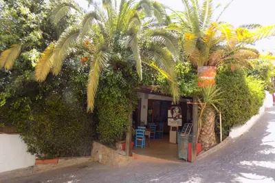 Jardín al aire libre en The Town House - Mojacar