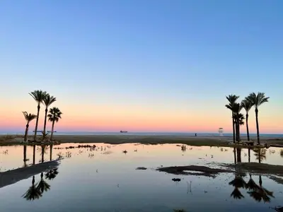Paisaje cerca de este apartamento