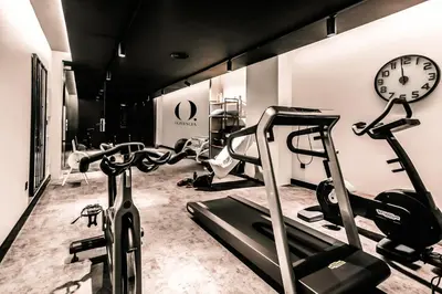Gimnasio o instalaciones de fitness de HO By Olivencia Paseo de Almeria 9