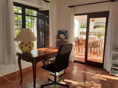 Zona de estar de CASA PIZZI