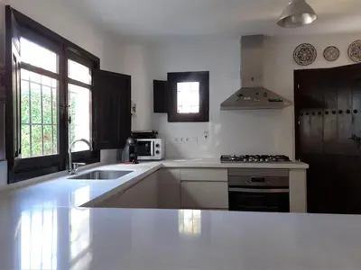 Una cocina o zona de cocina en CASA PIZZI
