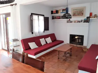 Zona de estar de CASA PIZZI