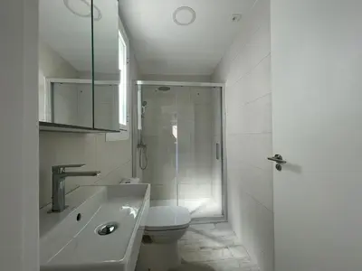 Un baño de Casa Adrián, Águilas, Costa Cálida