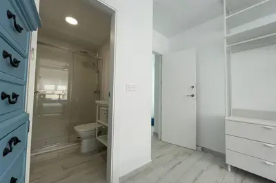 Un baño de Casa Adrián, Águilas, Costa Cálida