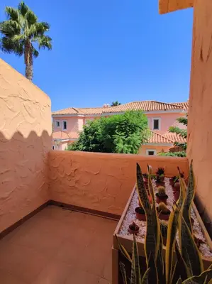 Un balcón o terraza de Villa Laguna - your duplex in the sun!