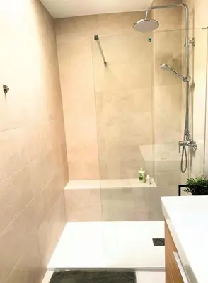 Un baño de Villa Aloe - chill in the sun!