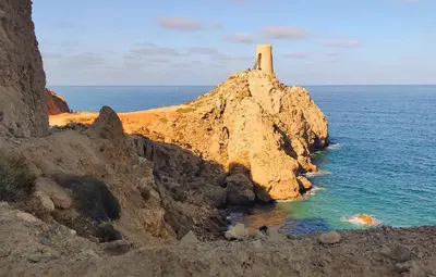 Paisaje cerca de este apartamento
