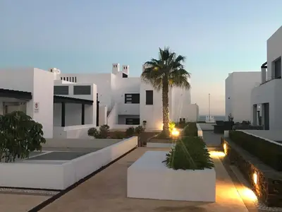 Edificio en el que se encuentra el apartamento